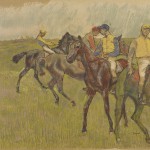 Degas, Before the Race