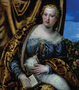 Veronese, Portrait of a Woman as Saint Agnes