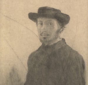 Degas, Self-Portrait