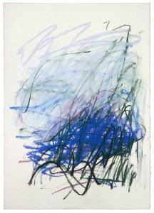 Joan Mitchell, Untitled, 1992, Pastel on paper