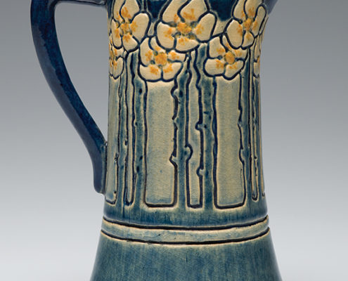 Erin “Effie” Shepard, Mock orange creamer, c. 1906