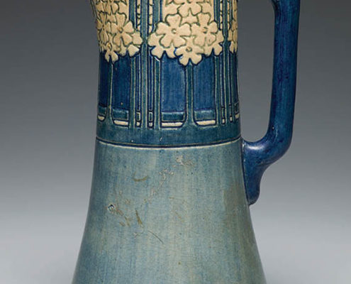 Unknown artist, Phlox pitcher, c. 1910